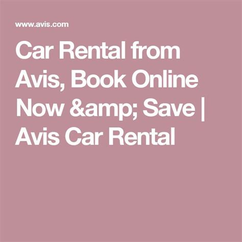 avis sexeintime|Car Rentals from Avis, Book Online Now & Save